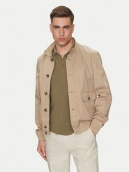 Geox Kurtka przejściowa Eolo M5520Q T3219 F5264 Granatowy Regular Fit. Niebieskie kurtki Geox, m, bez wzorów, z bawełny, bez kaptura. Za 559.99 zł.
