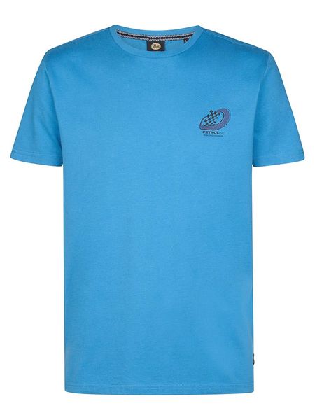 Petrol Koszulka w kolorze błękitnym rozmiar: XL. Niebieskie bezrękawniki Petrol, xl, bez wzorów, z bawełny, bez kołnierzyka, bez ramiączek. Za 61.31 zł.