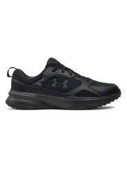 Under Armour Buty sportowe "Charged Edge" w kolorze czarnym rozmiar: 42,5. Czarne buty treningowe Under Armour, bez wzorów, z materiału. Za 185.76 zł.