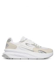 EA7 Emporio Armani Sneakersy 7X000342 AF18617 MZ065 Szary. Szare buty sportowe casual EA7 Emporio Armani, bez wzorów, ze skóry, bez zapięcia. Za 799.99 zł.