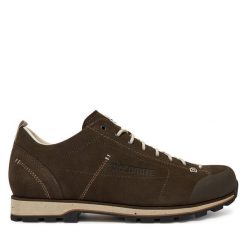 Trekkingi Dolomite. Brązowe buty trekkingowe Dolomite, bez wzorów, bez zapięcia. Za 659.99 zł.
