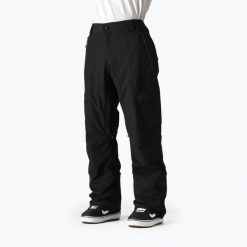 Spodnie snowboardowe męskie 686 Quantum Thermagraph. Czarne spodnie narciarskie i snowboardowe GEOLOGIC, m, bez wzorów, narciarskie. W wyprzedaży za 953.60 zł.