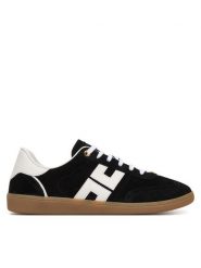 Elisabetta Franchi Sneakersy SA61G61E2 Czarny. Czarne buty sportowe casual Elisabetta Franchi, bez wzorów, ze skóry, bez zapięcia. Za 1,939.00 zł.