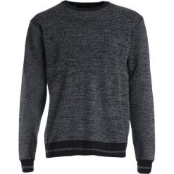 Ciemnoszary Sweter Veneto. Szare swetry nierozpinane Born2be, na jesień, l, bez wzorów, bez kołnierzyka, bez ramiączek. Za 59.99 zł.