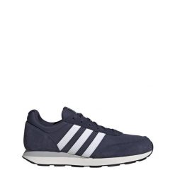 Buty Run 60s 3.0. Białe buty do biegania Adidas, bez wzorów, bez zapięcia. Za 254.35 zł.