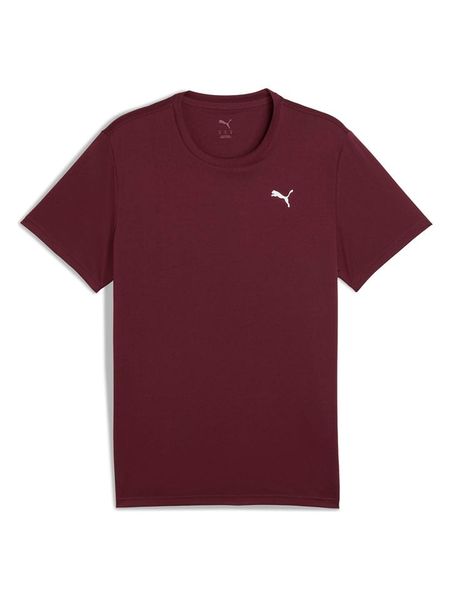 Puma Koszulka funkcyjna w kolorze czerwonym rozmiar: XL. Czerwone t-shirty sportowe Puma, bez wzorów, z materiału, bez ramiączek, outdoorowe. Za 52.42 zł.
