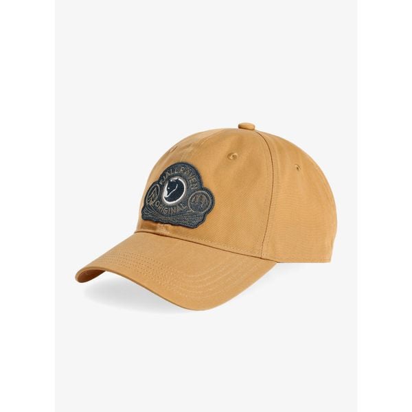 Czapka z daszkiem Fjallraven Classic Badge Cap. Brązowe czapki z daszkiem Fjällräven, bez wzorów. Za 161.99 zł.