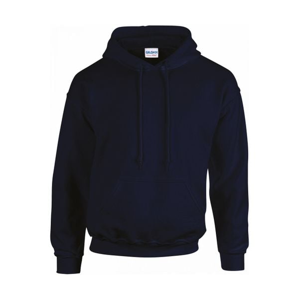 Bluza z kapturem Gildan Heavy Blend. Niebieskie bluzy z kapturem GILDAN, xl, bez wzorów, z bawełny, z kapturem. Za 81.40 zł.