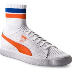 Sneakersy PUMA - Clyde Sock NYC 364948 04 Pwhite/Scarlet Ibis/Pwhite. Buty sportowe casual marki Puma. W wyprzedaży za 299.00 zł.