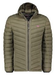 Canadian Peak Kurtka pikowana "Carliteak" w kolorze zielonym rozmiar: 3XL. Zielone kurtki Canadian Peak, xl, bez wzorów, bez kaptura. Za 165.31 zł.