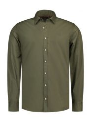 NEW ZEALAND AUCKLAND Koszula w kolorze khaki rozmiar: M. Brązowe koszule New Zealand Auckland, m, bez wzorów, bez kołnierzyka, bez ramiączek. Za 170.87 zł.