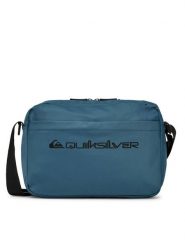 Quiksilver Saszetka QUIC-M-005-07 Niebieski. Niebieskie torby na ramię Quiksilver, bez wzorów, z materiału, bez dodatków. Za 109.99 zł.