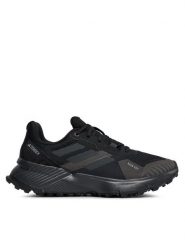Adidas Buty do biegania Terrex Soulstride RAIN.RDY Trail IF5015 Czarny. Czarne buty do biegania Adidas, bez wzorów, z materiału, bez zapięcia, do biegania. Za 319.99 zł.