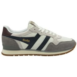 Sneakersy Gola Colorado. Białe buty sportowe casual Gola, bez wzorów, bez zapięcia. Za 413.50 zł.