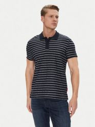 JOOP! Jeans Polo 15 JJJ-51Alaron 30045759 Granatowy Modern Fit. Niebieskie koszulki polo JOOP! Jeans, m, bez wzorów, z bawełny, bez kołnierzyka, bez ramiączek. Za 369.99 zł.