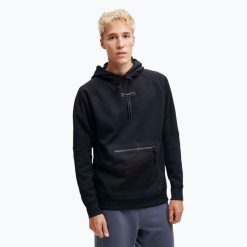 Bluza męska On Hoodie. Czarne bluzy On, m, bez wzorów, bez kaptura. Za 529.99 zł.