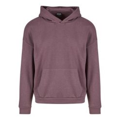 Bluza Urban Classics Light Terry. Fioletowe bluzy Urban Classics, m, bez wzorów, z bawełny, bez kaptura. Za 183.50 zł.