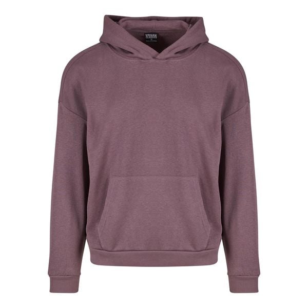 Bluza Urban Classics Light Terry. Fioletowe bluzy Urban Classics, m, bez wzorów, z bawełny, bez kaptura. Za 171.00 zł.