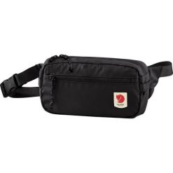 Saszetka Fjallraven High Coast Hip Pack - black. Czarne torby na ramię Fjällräven, bez wzorów, z poliamidu, na ramię, bez dodatków. Za 327.99 zł.