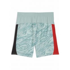Męskie szorty bramkarskie AC Milan 25/26 PUMA Modern Mint For All Time Red Green. Czerwone szorty Puma, m, bez wzorów, z tkaniny, sportowe. Za 199.00 zł.