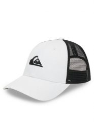 Quiksilver Czapka z daszkiem QS-M3-003-SS25 Biały. Białe czapki z daszkiem Quiksilver, bez wzorów, z bawełny. Za 79.99 zł.