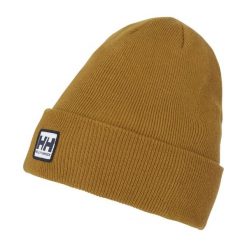 Czapka zimowa dla dorosłych Helly Hansen Urban Cuff Beanie. Brązowe czapki zimowe Helly Hansen, bez wzorów. W wyprzedaży za 113.90 zł.
