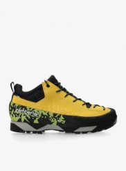 Buty podejściowe męskie Zamberlan Salathe GTX RR. Żółte buty turystyczne Zamberlan, bez wzorów, z gore-texu, bez zapięcia, trekkingowe, gore-tex. Za 856.89 zł.