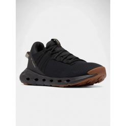 Niskie buty męskie Columbia Terrastride Aro. Czarne buty trekkingowe Columbia, bez wzorów, bez zapięcia, trekkingowe. W wyprzedaży za 364.65 zł.