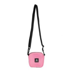Saszetka Converse Floating Pocket Seasonal Pouch. Czerwone torby na ramię Converse, bez wzorów, bez dodatków. Za 95.99 zł.