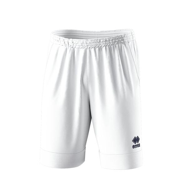 Krótkie Spodenki Errea Victor Panta Ad Dorośli. Białe krótkie spodenki sportowe ERREA, s, bez wzorów, z materiału. Za 211.99 zł.