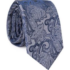 Jedwabny krawat KWGR000274. Krawaty i muchy marki Reserved. Za 129.00 zł.