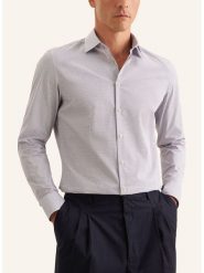 Seidensticker Koszula w kolorze szarym rozmiar: 41. Szare koszule Seidensticker, bez wzorów, z bawełny, bez kołnierzyka, bez ramiączek. Za 115.24 zł.