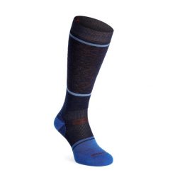 Skarpety męskie Smartwool Snowboard Targeted Cushion Retro Line OTC Socks. Niebieskie skarpety Smartwool, bez wzorów. Za 100.99 zł.