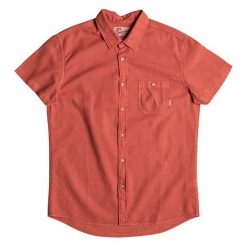 Quiksilver Koszule Męskie Czas Box Burnt Sienna eqywt03444-nmh0 (Rozmiar M). T-shirty sportowe marki Quiksilver. W wyprzedaży za 82.00 zł.