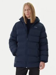Calvin Klein Kurtka puchowa LV04LD516G Niebieski Regular Fit. Niebieskie kurtki CALVIN KLEIN, m, bez wzorów, z puchu, bez kaptura. Za 1,269.00 zł.