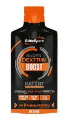 Płynny żel energetyczny z kofeiną EthicSport Super Dextrin Boost. Pielęgnacja ciała ETHICSPORT. Za 2.99 zł.