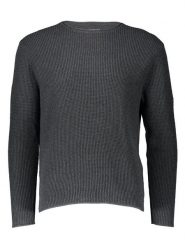 Pepe Jeans Sweter w kolorze antracytowym rozmiar: S. Czarne swetry nierozpinane Pepe Jeans, s, bez wzorów, z bawełny, bez kołnierzyka, bez ramiączek. Za 148.96 zł.