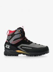 Buty trekkingowe męskie Garmont Akron Mid GTX. Szare buty turystyczne Garmont, bez wzorów, z gore-texu, bez zapięcia, trekkingowe, gore-tex. Za 978.99 zł.