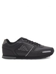 Kappa Sneakersy Logo Voghera 5 3112H5W-A00 Czarny. Czarne buty sportowe casual Kappa, bez wzorów, ze skóry, bez zapięcia. Za 179.99 zł.