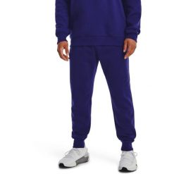 Spodnie męskie Under Armour UA Rival Fleece. Fioletowe szorty Under Armour, m, bez wzorów, z bawełny. Za 290.00 zł.