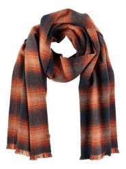 Camel Active Szal w kolorze pomarańczowo-czarnym rozmiar: onesize. Czarne szaliki Camel Active, bez wzorów, z materiału. Za 179.22 zł.