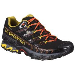 Buty do biegania męskie La Sportiva La Ultra Raptor Ii Gtx. Brązowe buty do biegania La Sportiva, bez wzorów, z materiału, bez zapięcia, do biegania. Za 989.00 zł.