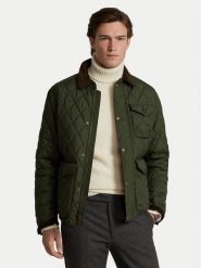 Polo Ralph Lauren Kurtka przejściowa 710847071001 Zielony Regular Fit. Zielone kurtki Polo Ralph Lauren, l, bez wzorów, z syntetyku, bez kaptura. Za 1,379.00 zł.