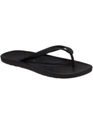 Kapcie Crocs Klapki Crocs Dorosłych. Czarne klapki Crocs, z materiału. Za 119.99 zł.