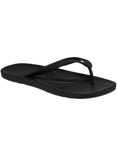 Kapcie Crocs Klapki Crocs Dorosłych. Czarne klapki Crocs, z materiału. Za 119.99 zł.