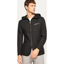 Marynarka z kapturem slim fit - Czarny. Marynarki marki Reserved. W wyprzedaży za 179.99 zł.