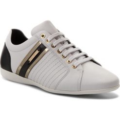 Sneakersy VERSACE COLLECTION - V900421 VM00318 V821H Bianco/Nero/Oro. Buty sportowe casual marki Versace Collection. Za 969.00 zł.