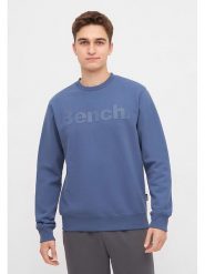 Bench Bluza "Lalond" w kolorze niebieskim rozmiar: 58. Niebieskie bluzy Bench, bez wzorów, bez kaptura. Za 70.74 zł.