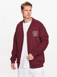 Adidas Kardigan Graphics Archive Cardigan IC5772 Czerwony Regular Fit. Czerwone swetry rozpinane Adidas, m, bez wzorów, z bawełny, bez kołnierzyka, bez ramiączek. Za 259.99 zł.