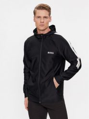 Boss Bluza Sicon MB 2 50506162 Czarny Regular Fit. Czarne bluzy Boss, m, bez wzorów, z syntetyku, bez kaptura. Za 899.99 zł.